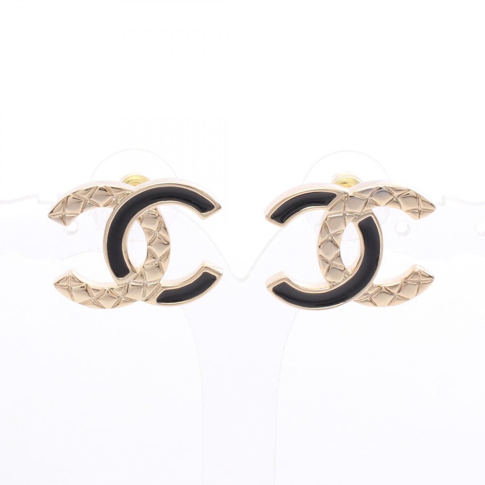Chanel B25B Coco Mark Matelasse Pierced #358141C87B